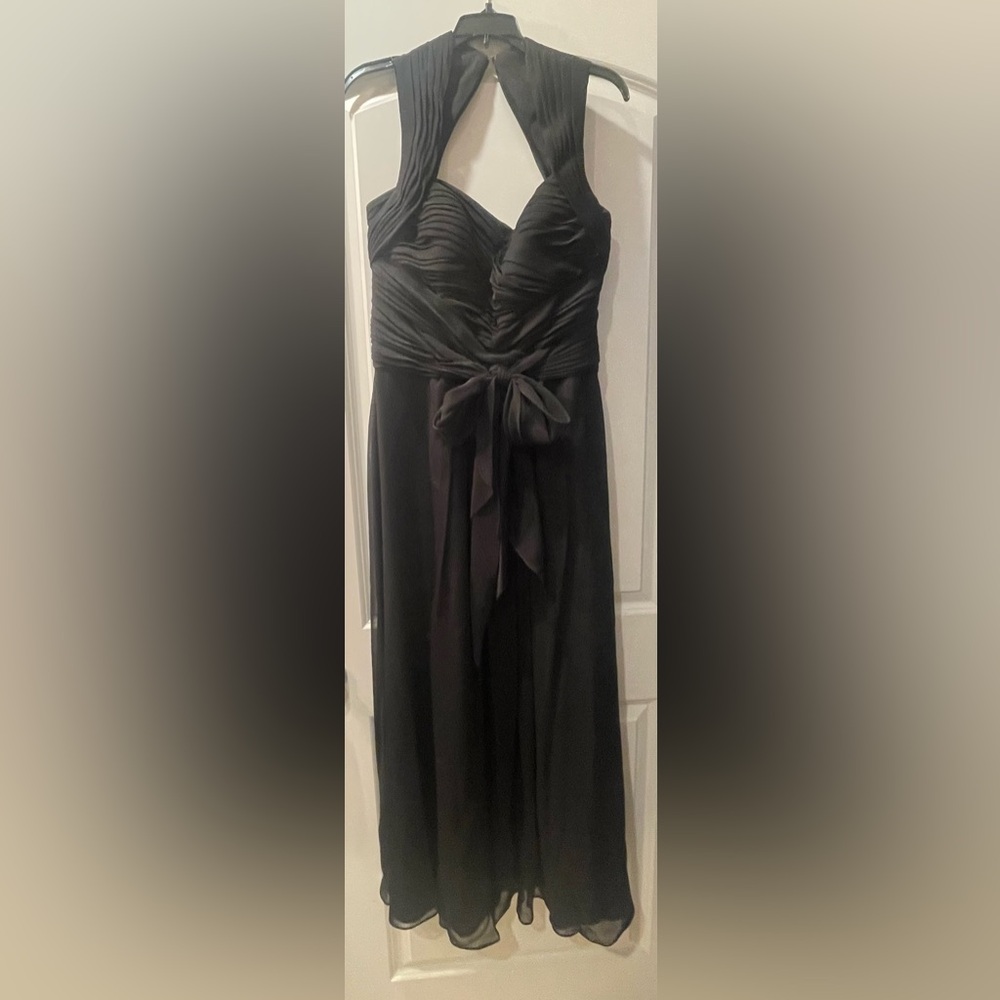 Bari Jay Black Wedding Dress